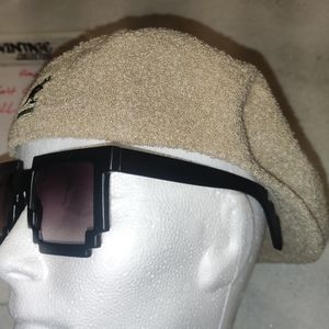 Kangol Rounded Cap Hat with Tag Size: S